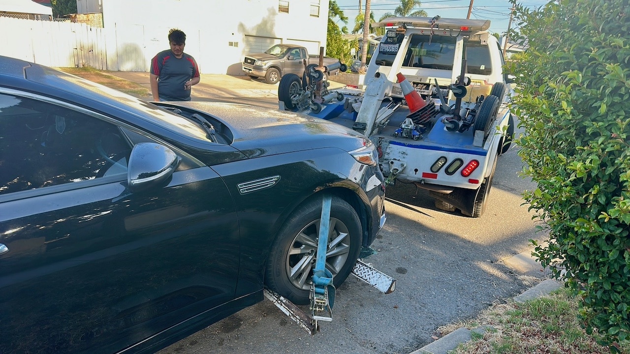 Wreckers can get vehicles out of tight spots, especially in the hands of the pros at All Roadside Towing