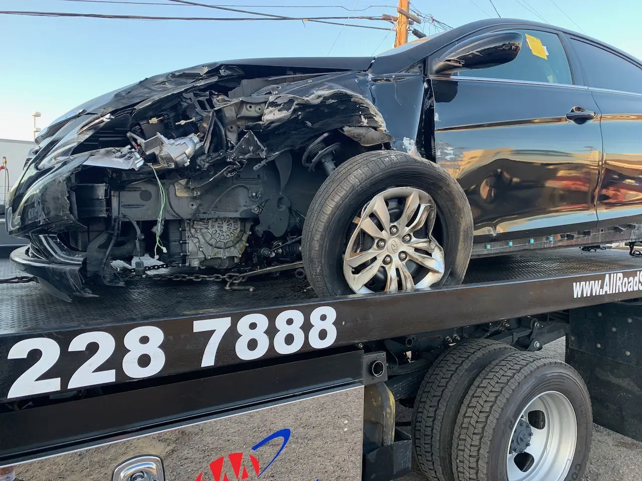 San Diego Towing will rescue even the most damaged vehicles.