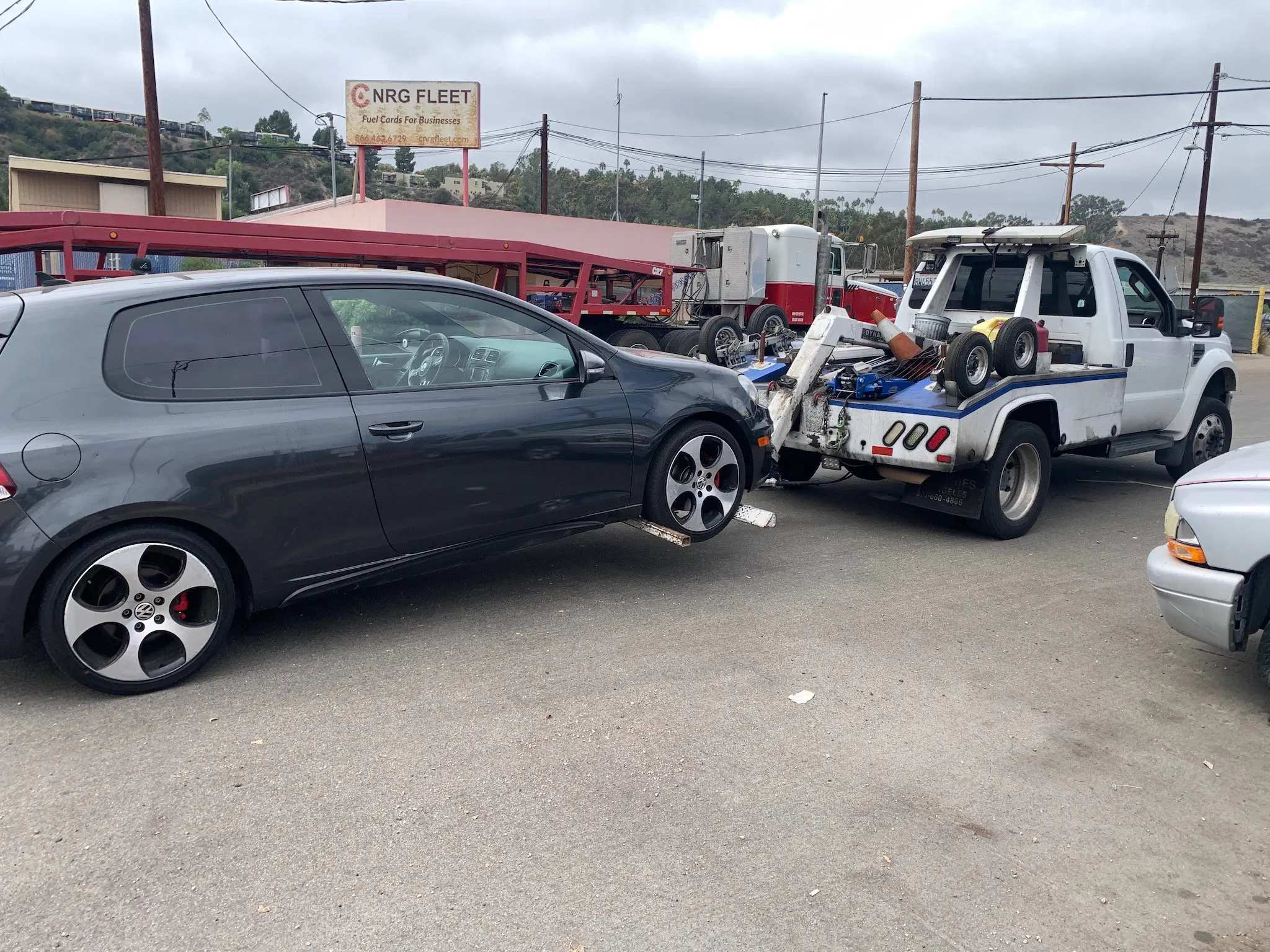 All Roadside Towing, is Towing San Diego