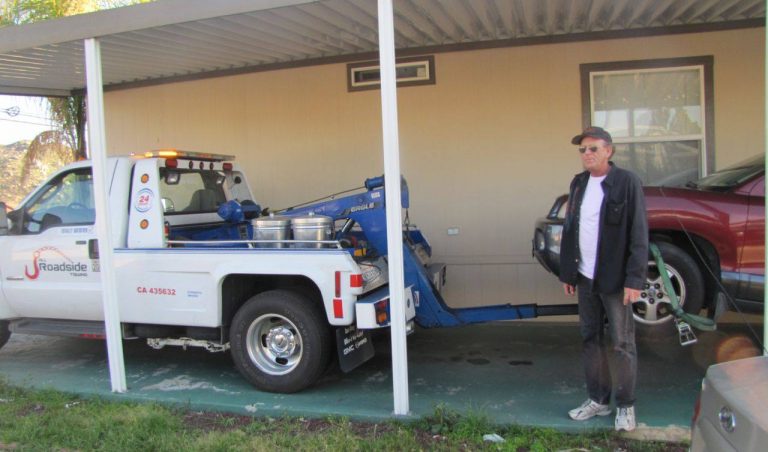 All Roadside Towing Wheel Lift / Wrecker Towing