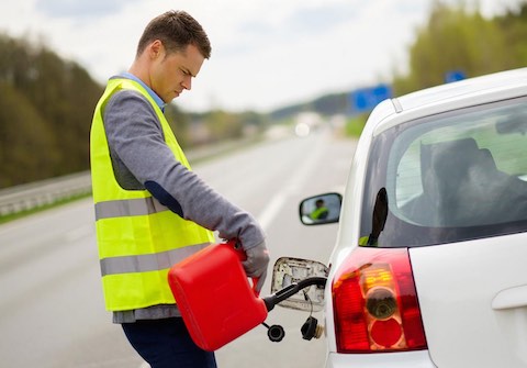 Towing San Diego provides Roadside Assistance like Gas or Diesel