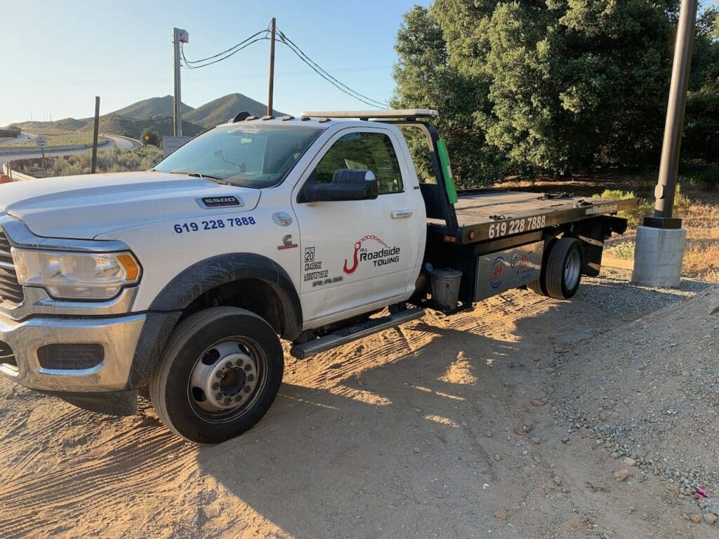 Towing San Diego Flatbed Tow Truck