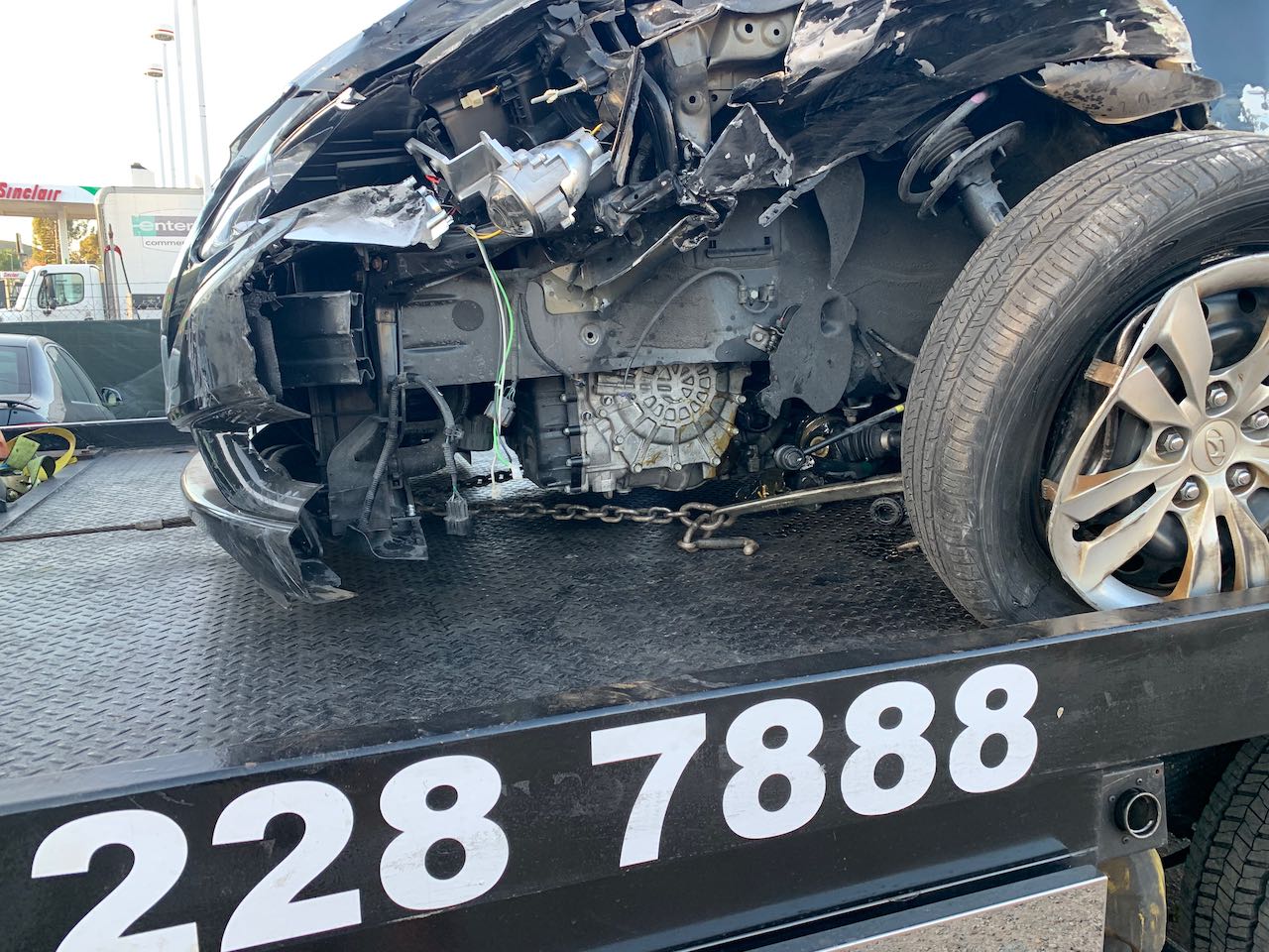 Accident Towing San Diego knows accidents suck. We're here in your time of need, just call.