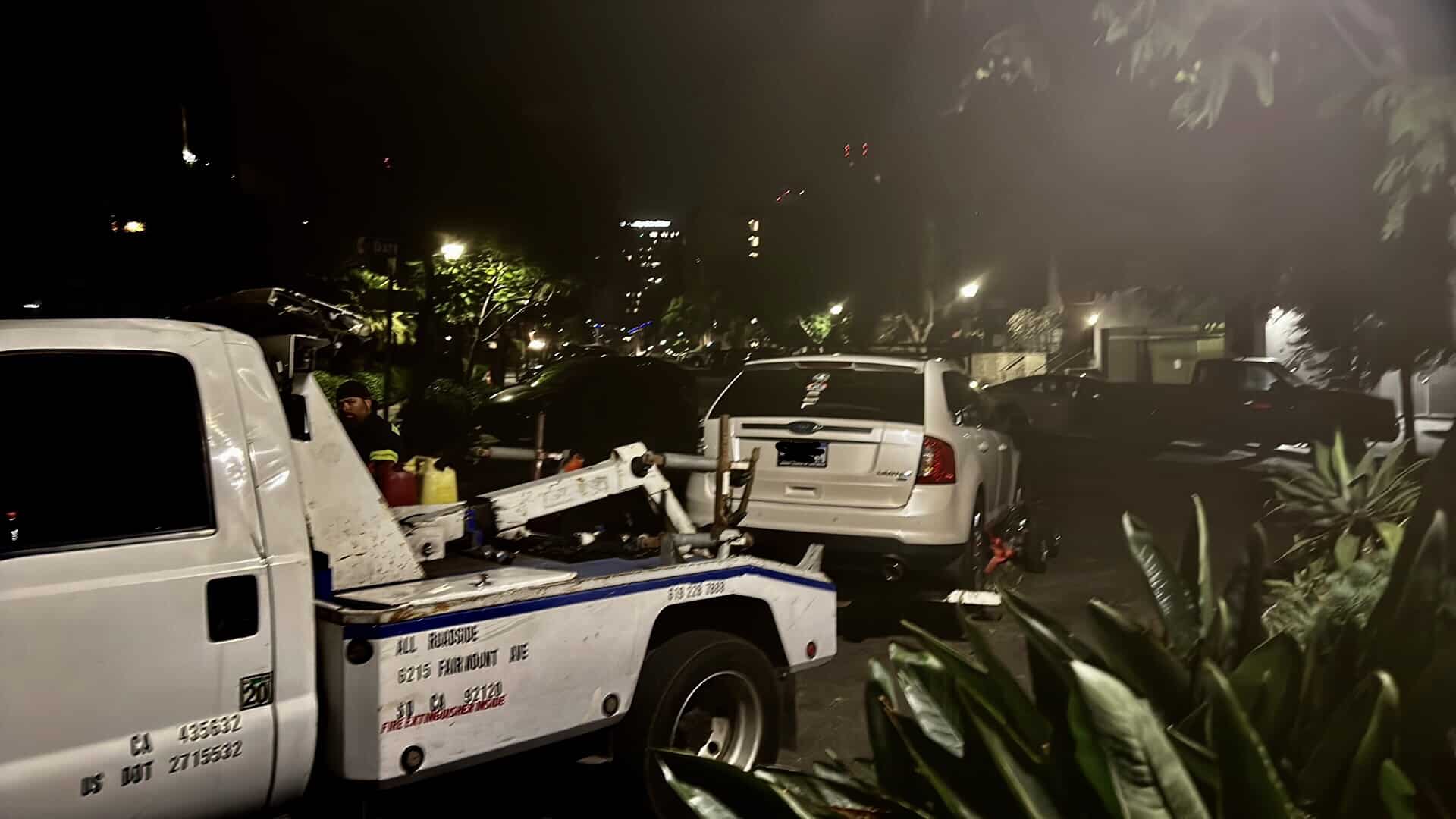 San Diego Towing, offers private property impound towing 24/7.