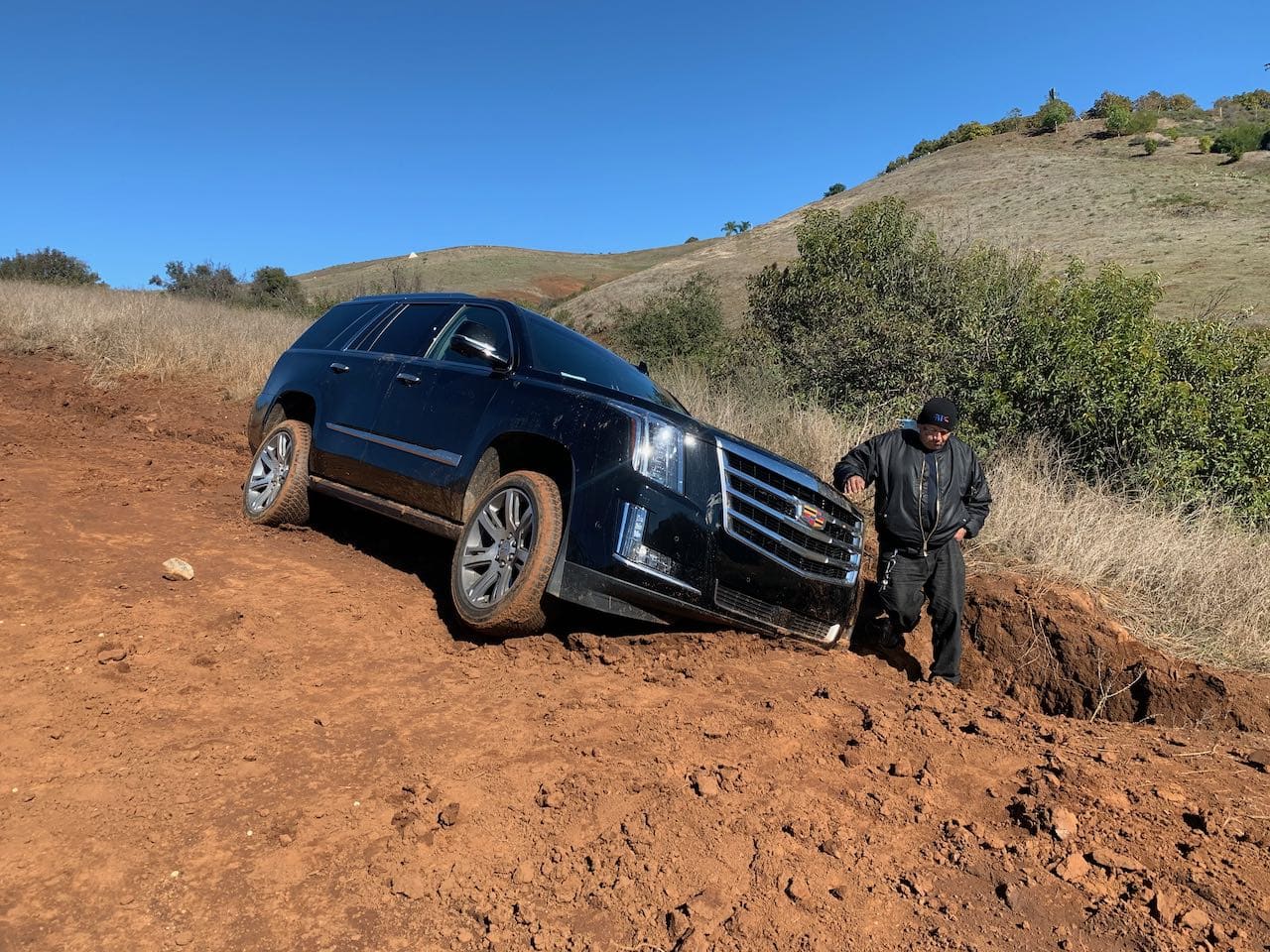 Get stuck in a rut - Call All Roadside Towing San Diego to winch you out.