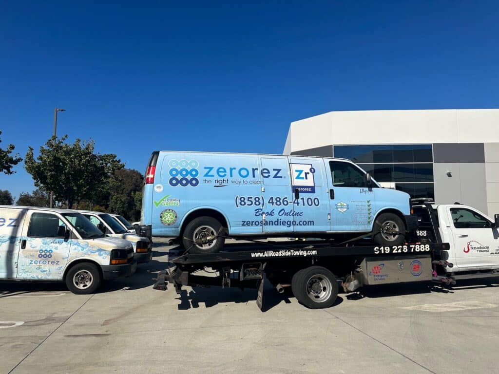 All Roadside Towing can service your vehicle fleet, priority tows, just in time arrivals, and easy dispatching.