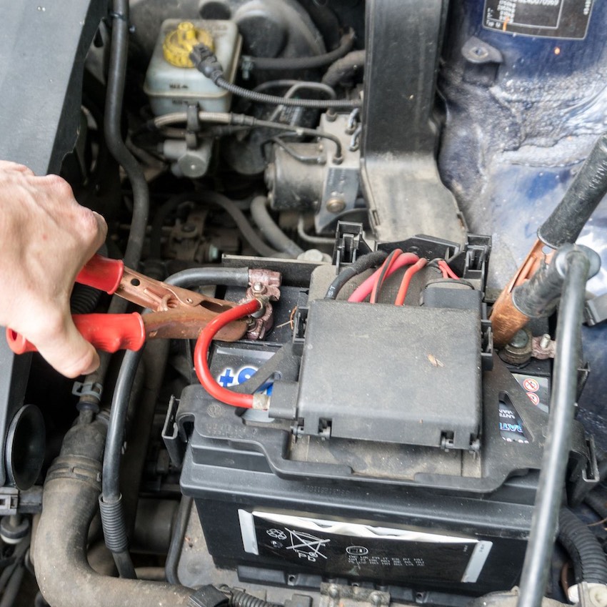 La Jolla Roadside Assistance Battery Jumpstart