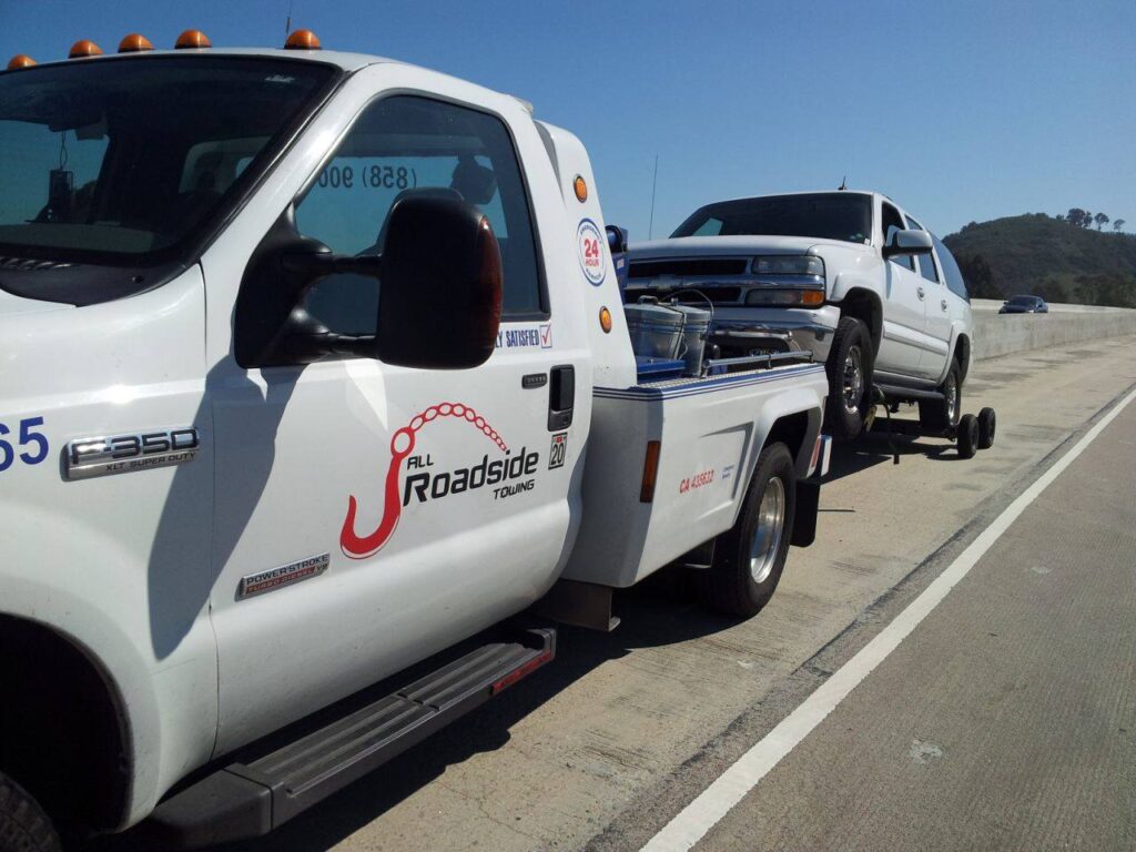 Towing FAQs for All Roadside Towing