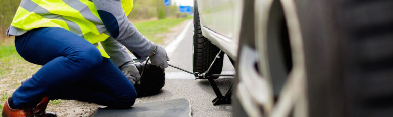 All Roadside Towing - Towing San Diego will change your flat fast.