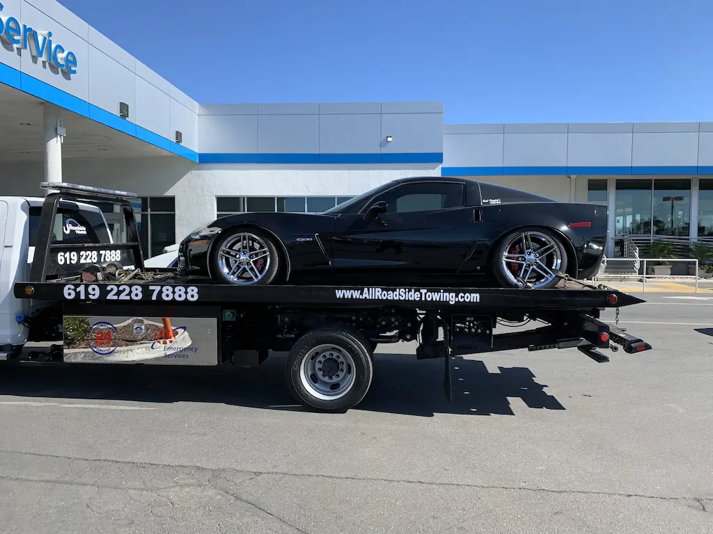 Flatbed Tow Truck San Diego - Now that's Car Towing San Diego