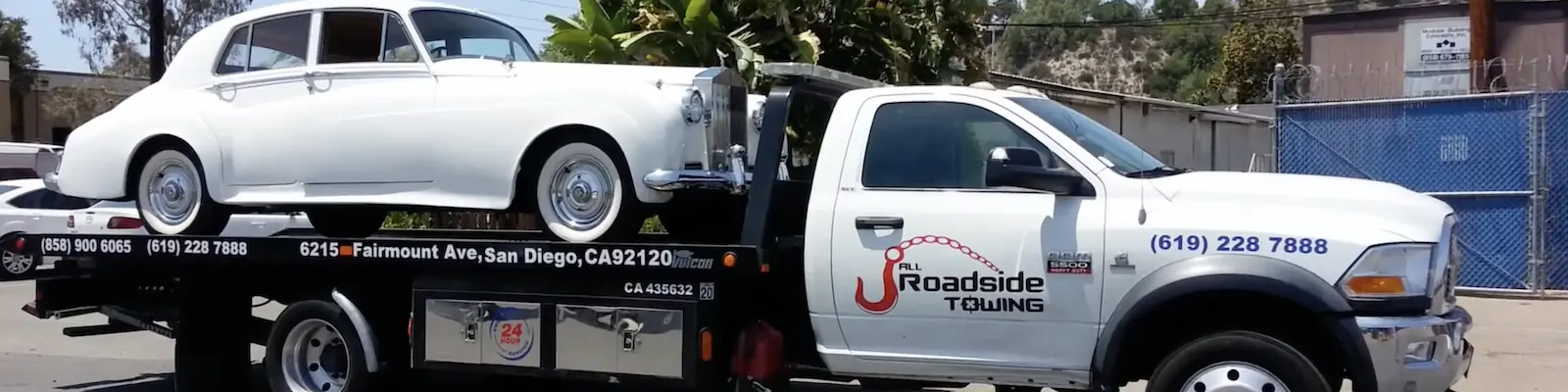 Tow Truck La Jolla is ready to tow your broken beater or your classic car.