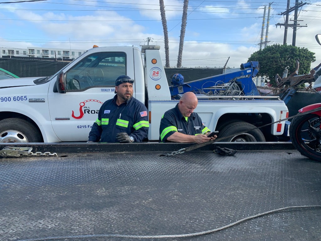 Contact All Roadside Towing