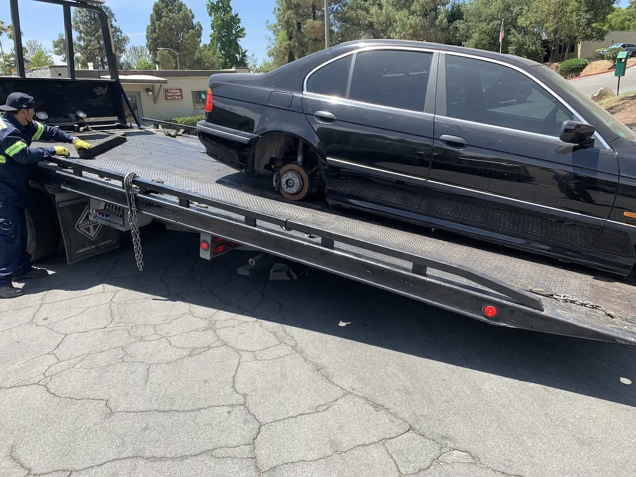 Private Property Towing in San Diego