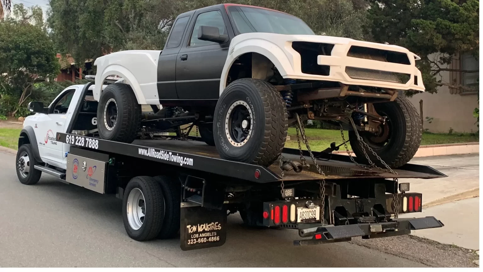 Fleet Vehicle Towing Service
