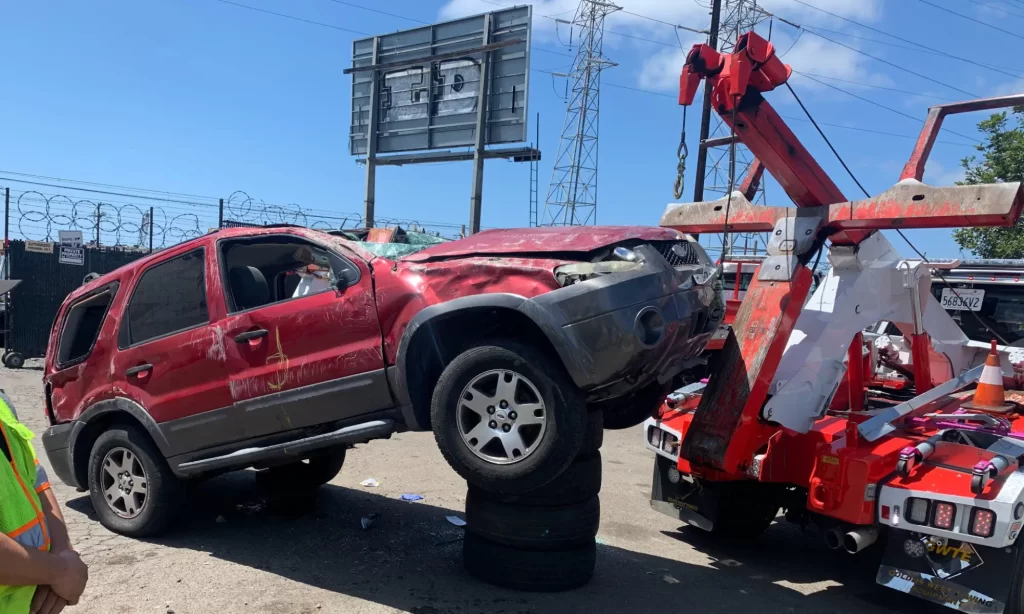 All Roadside Towing Video San Diego - where the pro's run the tows.