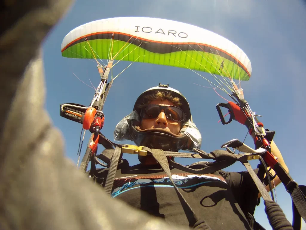 Adjusting my GoPro before an aerobatic session over Lake Berryessa… I love to throw down.
