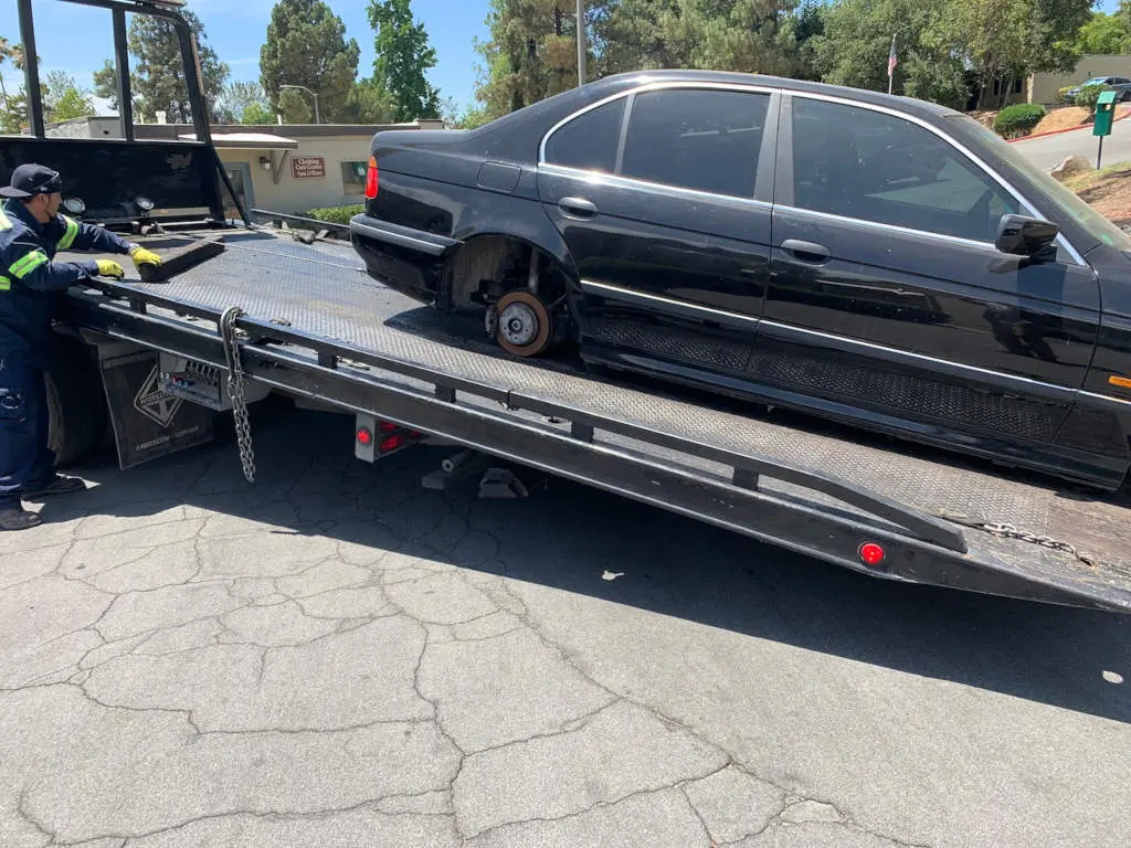 Private Property Towing in San Diego