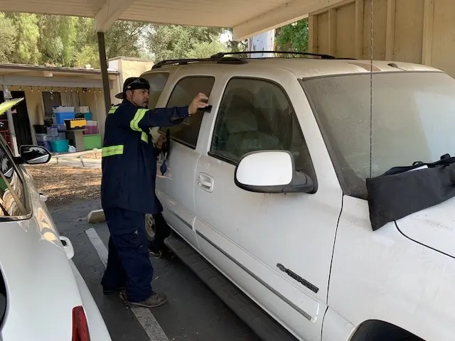 Tony is opening an SUV to impound for Towing Chula Vista. Read our Conditions of Use.