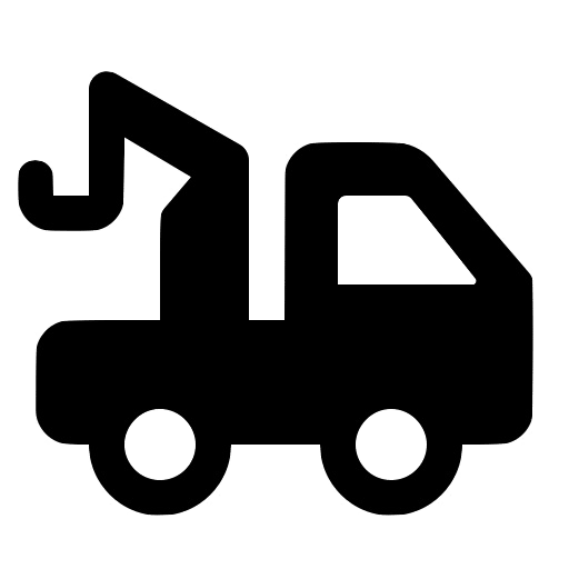 Our favicon - All Roadside Towing has a tow truck site icon.
