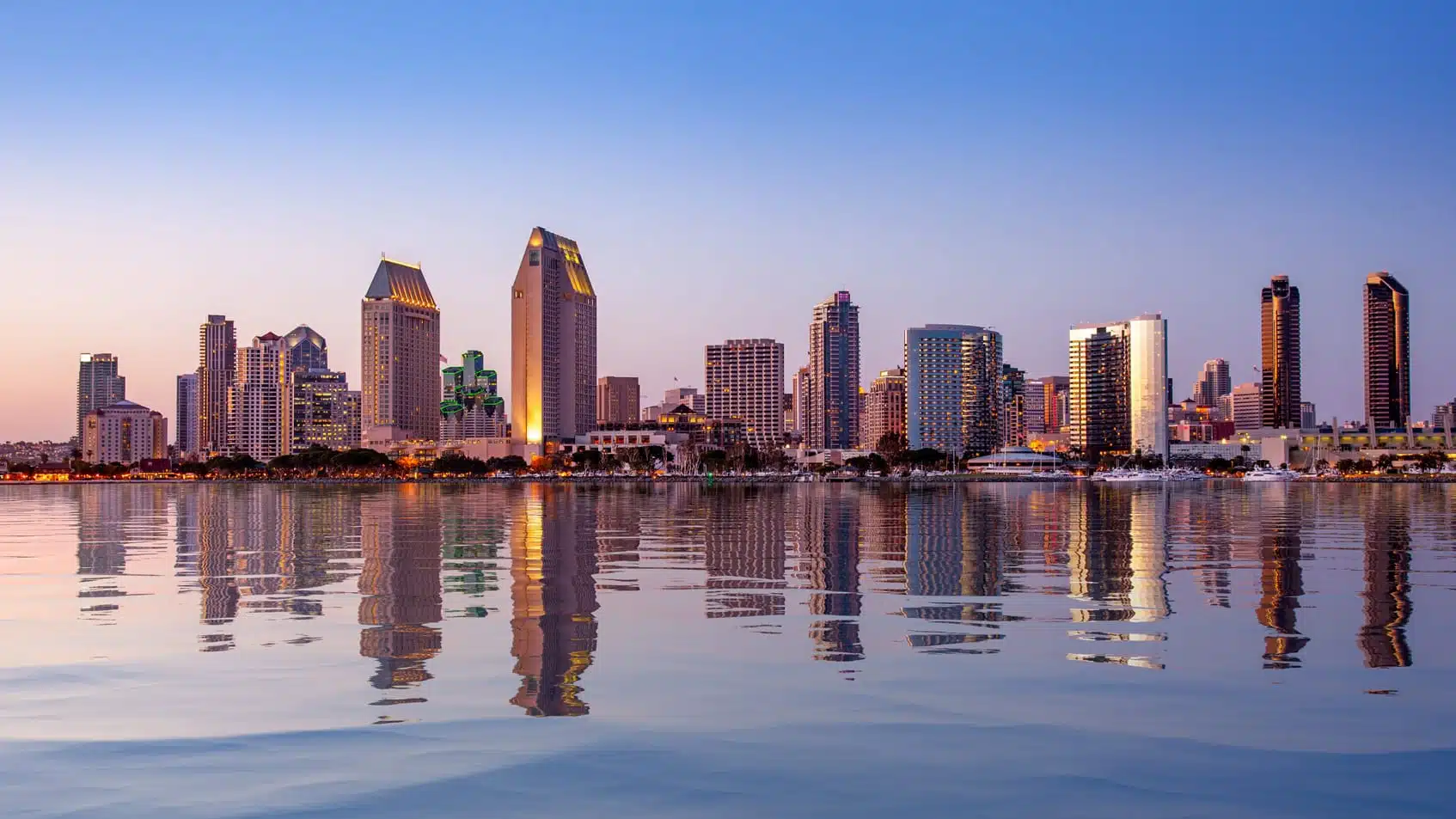 San Diego Skyline and San Diego Towing Services