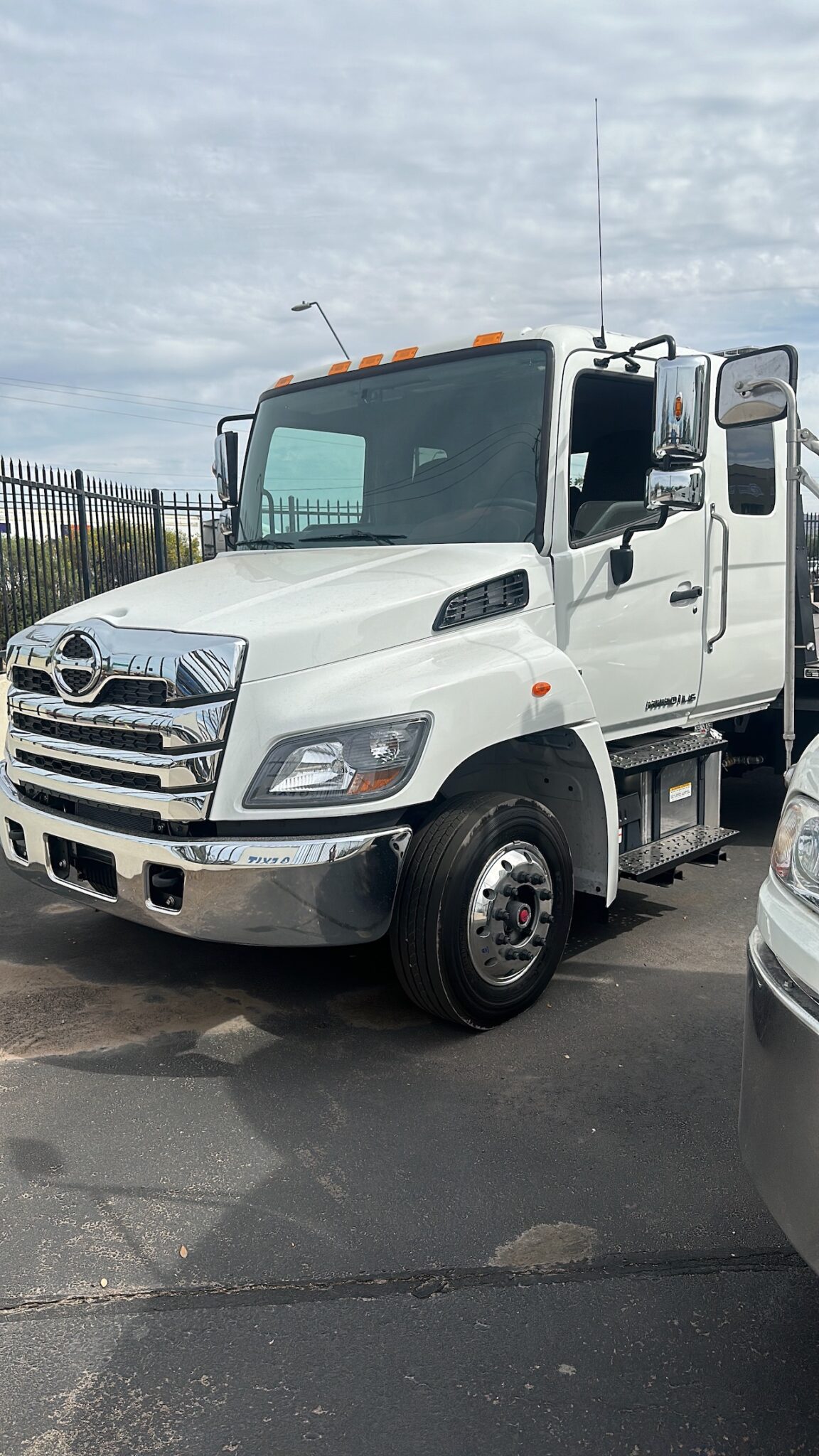 Brand new 2024 Hino is going into service with the best tow truck La Jolla in San Diego - All Roadside Towing.