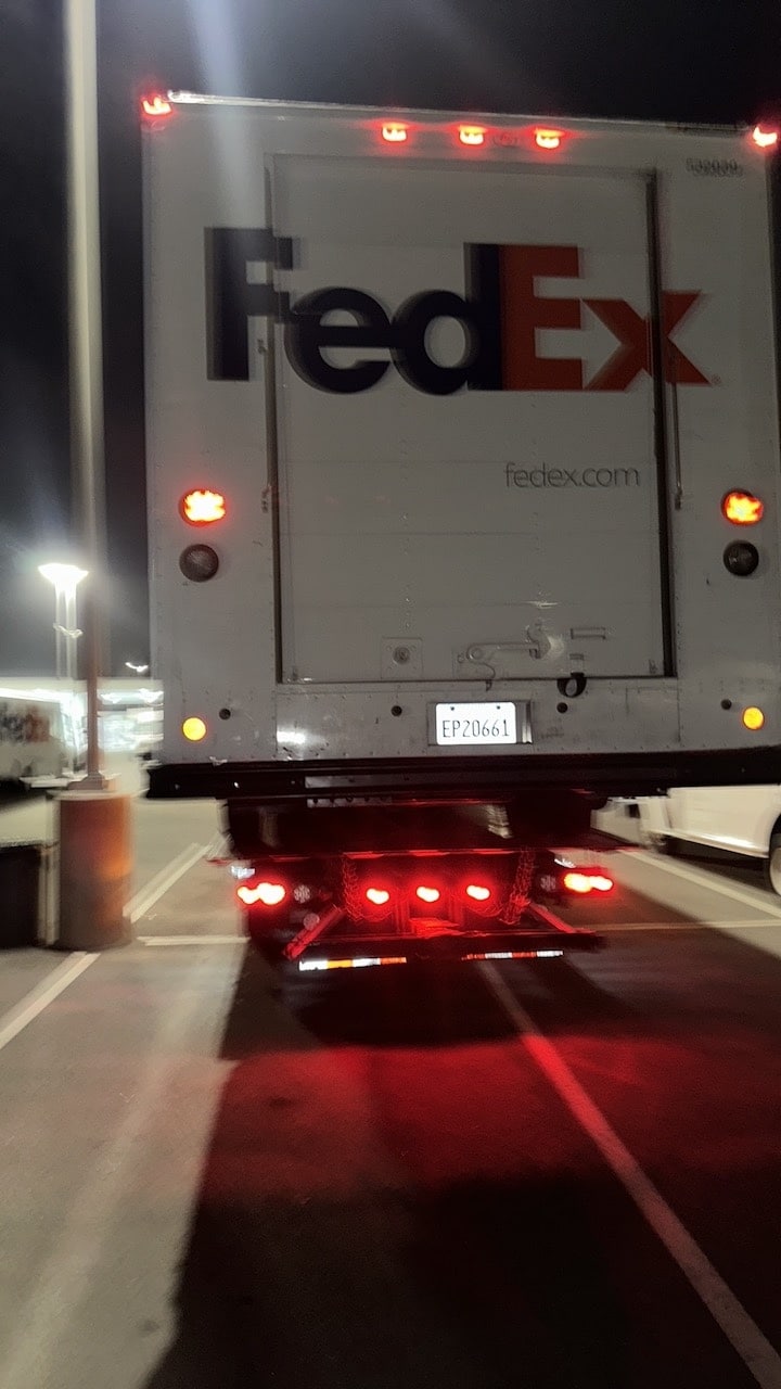 Tow Truck San Diego is lending a hand to Fed/Ex... keeping the fleet on the road with All Roadside Towing.
