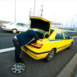 All Roadside Towing Provides Roadside Service for Tire Changes